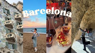 🇪🇸BARCELONA VLOG| shopping, exploring, eating, drinking🍷