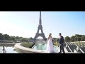 😍 Boda en Paris - Video foto para boda ceremonia en Paris con la Torre Eiffel / Fotógrafo en Paris