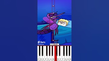 The Mosquito Opera (@dude.dans_) Animation Meme - Octave Piano Tutorial