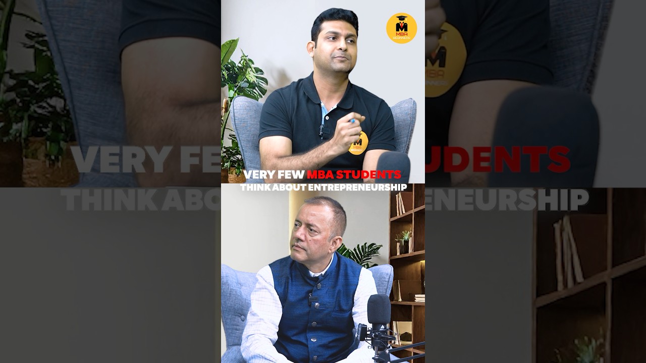 MBA Students Don’t prefer Entrepreneurship — Big Mistake? 🤔