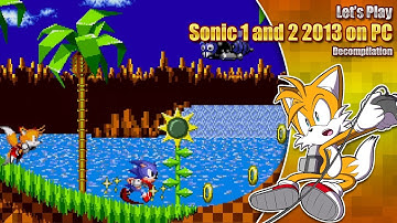 Sonic 1 & 2 mobile ports on PC - LIVE - 30th Jan 9pm GMT