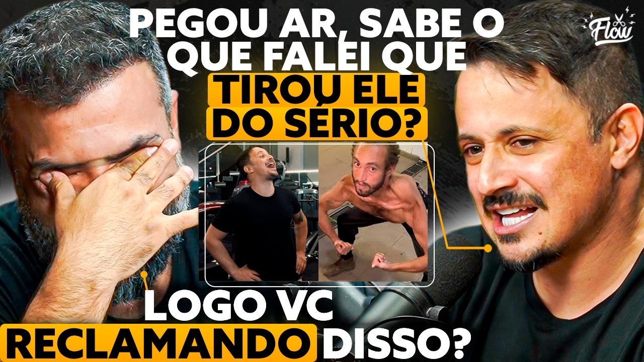 O dia que o DILERA CONHECEU o TREVOR...