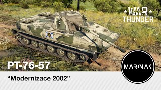 War Thunder CZ #232 │ PT-76-57 │ Modernizace 2002