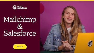 Connect Your @salesforce Account in Mailchimp