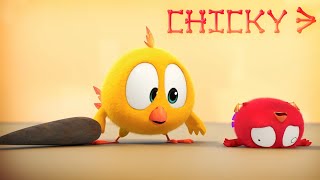 Where's Chicky? NEW SEASON 3 🦖 JURASSIC WORLD | Chicky Cartoon in English for Kids