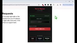 BLS Spain Too Many Requests Solution - حل مشكل 429 bls screenshot 4