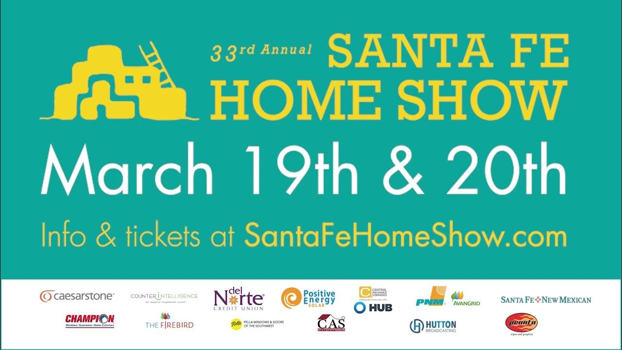 Santa Fe Home Builders Association Santa Fe Home Show YouTube