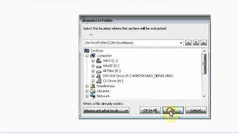 ExtractNow - How to Extract Files Using ExtractNow
