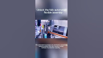 Fully Automated Flexible Assembly Line