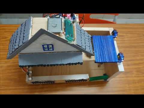 micro:bit 智能屋 雨滴感測