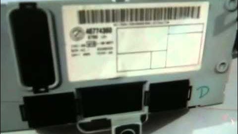 Lost Car Key Fiat Lancia Alfa Romeo CODE2 with BSI Delphi