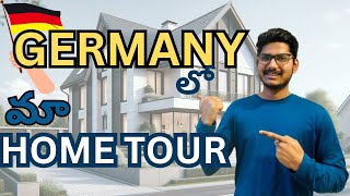 Student Accomodation I Germany Home Tour I తెలుగు I Ms in GERMANY I Europe I Germany telugu vlogs I