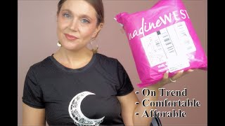 Nadine West Monthly Clothing Subscription - They get me! April