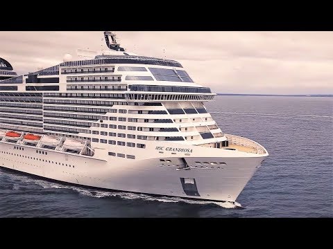 MSC Grandiosa Cruise Ship Tour | Greatness At Sea