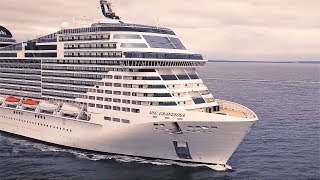 MSC Grandiosa Cruise Ship Tour | Greatness At Sea