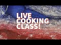 REPLAY: Live Cooking Class with Rick Bayless  • Jalapeño Paloma & Yucatecan Fish in Escabeche