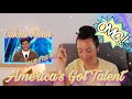 Reacting to Cakra Khan on AGT 2023 | HIS VOICE CAPTIVATES  THE JUDGES AND AUDIENCE 😍❤️