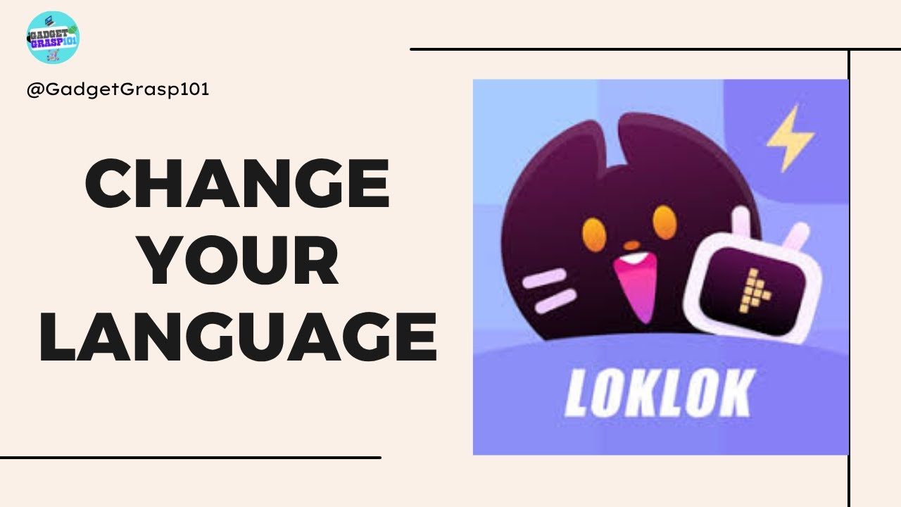 Как изменить язык в приложении Loklok — полное пошаговое руководство 2025