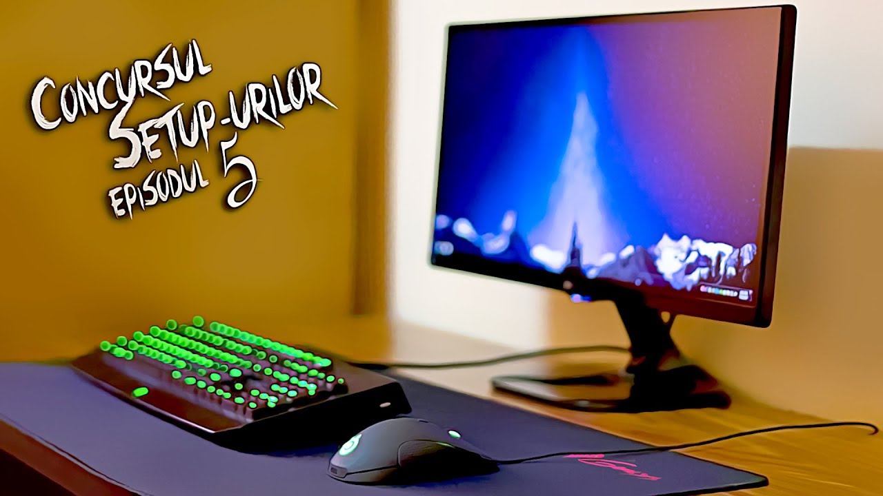 SETUP-URI DE MINORI :D - Concursul Setup-urilor #5 - YouTube CipFlixTV