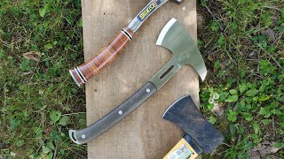 Bark River Crash Axe Test and Comparison