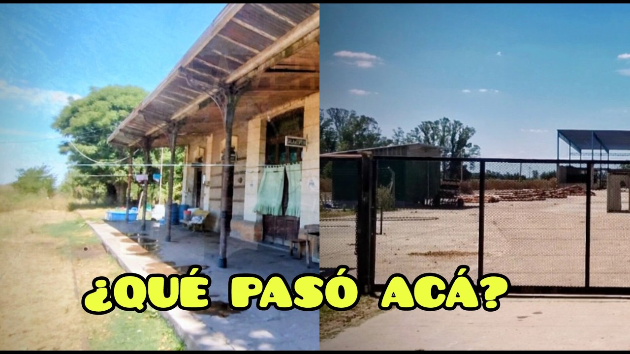 LA VERDE: De la vuelta del tren al 