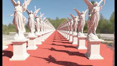 One Billion Polygons In Real-Time