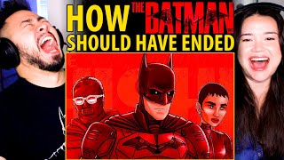 How THE BATMAN Should Have Ended REACTION!! Favorite @HowItShouldHaveEnded Video Of All Time!!!
