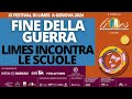 Limes incontra le scuole. Confronto aperto con gli studenti. XI Festival di Limes a Genova 2024