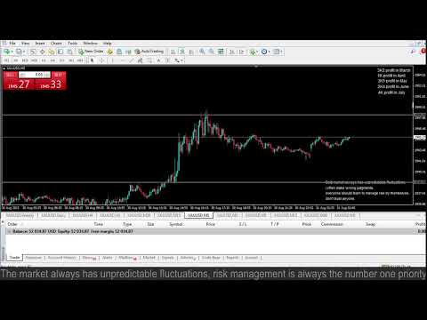 Live XAUUSD- FTMO Fund- My Trading Strategy- 30/8