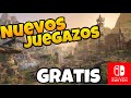 NUEVOS juegos GRATIS de Nintendo Switch - YouTube