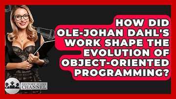 How Did Ole-Johan Dahl