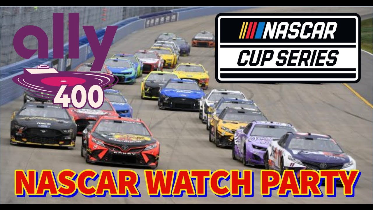 2023 NASCAR Cup Series Nashville Live Stream and Reaction - Ally 400