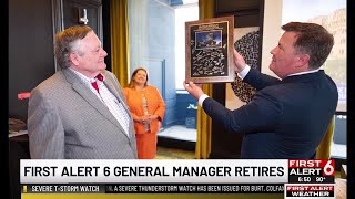 Broadcasting veteran, First Alert 6 General Manager retires