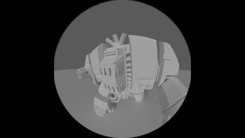 Dreadnought Walking