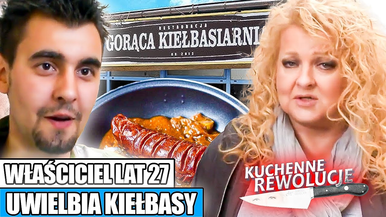 USUNIĘTE KUCHENNE REWOLUCJE i GORĄCA KIEŁBASA MAGDY