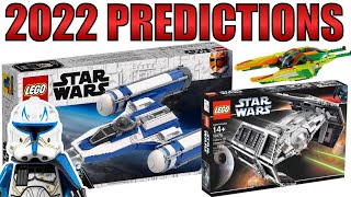 NEW Confirmed 2022 Lego Star Wars SETS!!! (Boba Fetts Rancor VS Scorpenek! Republic Fighter Tank!)