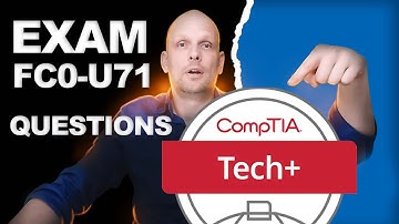 CompTIA Tech+ FC0-U71 Practice Questions