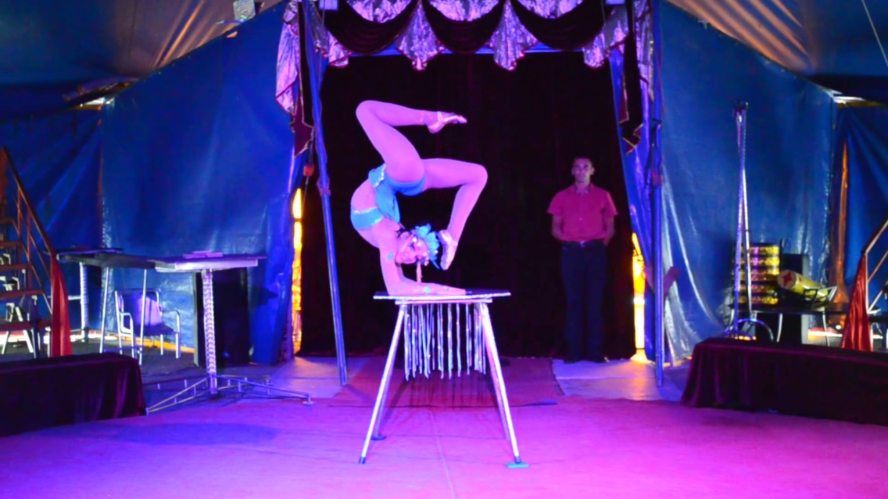 Super Flexible Russian Girl Contortion Act By Elnara Youtube