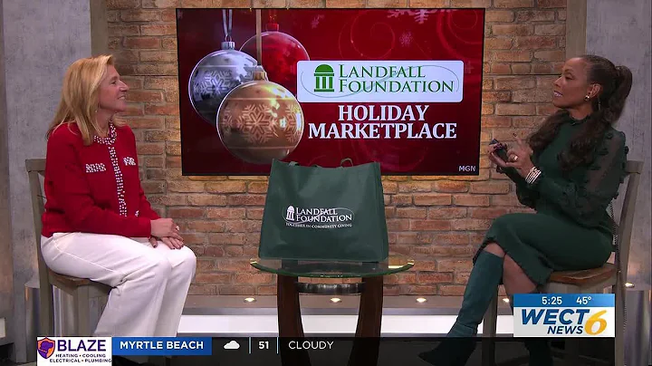 Holiday marketplace to support local artisans and The Landfall Foundation next week
