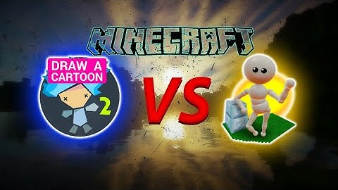 Draw cartoon VS Animate it plus top intros feitos no Android