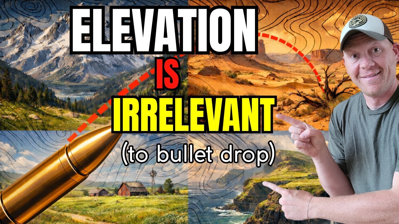 Elevation DOESN’T Matter… PROVE ME WRONG.