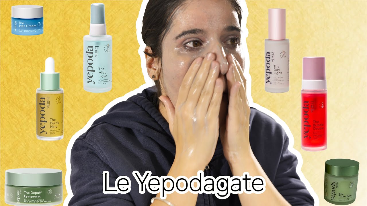 ⚡️ Yepoda a détruit ma peau...⚡️