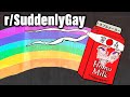 This video is pretty gay | SaturGay! 🌈| r/SuddenlyGay |