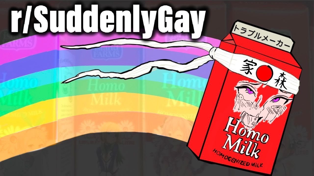 This video is pretty gay | SaturGay! 🌈| r/SuddenlyGay |