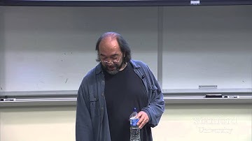 Stanford Seminar - On the Origin of Experience: The Shaping of Sense and the Complex World