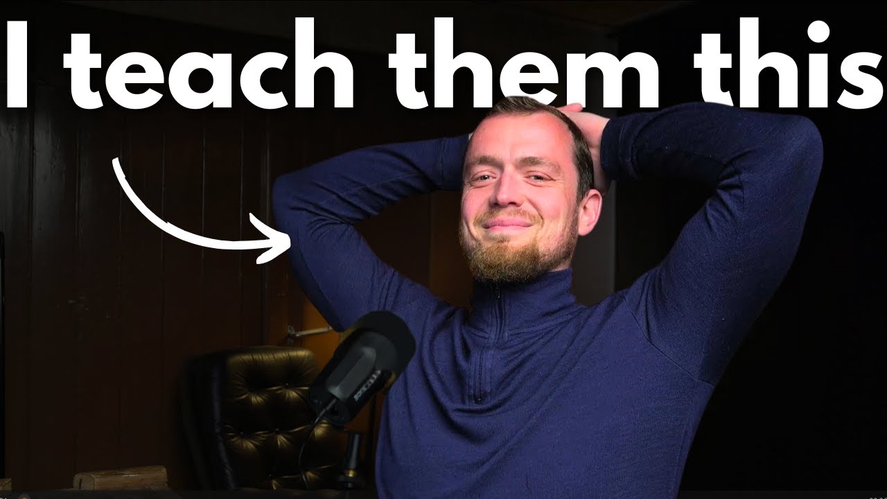 POV: You teach millionaires how to manifest even more. — Transcript