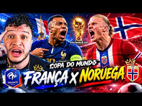 LIVE DIA 26/06/2026  -  FRANÇA x NORUEGA  (AOVIVO)