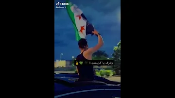 حالات واتس اب علم الثورة السورية الحرة مع اغنية الله اكبر ياوطن 