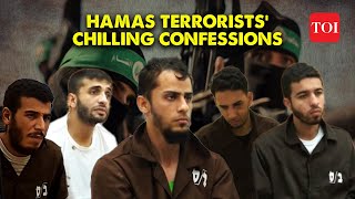 ‘Kill men, capture women’: Interrogation Video of 6 Hamas terrorists who invaded Israel on Oct 7