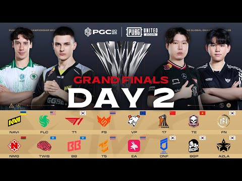 【日本語配信】PUBG Global Championship 2025 グランドファイナル DAY 2